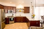 Gorgeous, large, updated kitchen for all your cooking needs